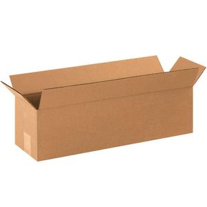 BOX USA Shipping Boxes Long 22"L x 6"W x 6"H 25-Pack - Corrugated Cardboard Box for Moving, Mailing, Packing, Packaging and Storage