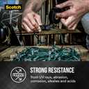 Scotch Super 33+ Vinyl Electrical Tape, 3/4-in by 450-in, 1-Roll with Dispenser (Black Pro-Grade)