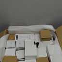 Mumufy 20 Pcs Glass Crystal Taper Candle Holders Stand Centerpiece Bulk with 10 in Taper Candles Sticks Clear Decorations Table Wedding Dining Party (Transparent)