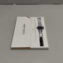 Smart Watch for Women with Diamonds (Answer/Make Call),1.32''Full Screen Smart Watch for Android /iOS,Fitness Tracker with Heart Rate/Blood Oxygen/Sleep Monitor/AI Voice Watches for Women,3 Straps (Silver)