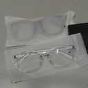 Gaoye Eyewear Frames for Men - Blue Light Blocking Square Glasses, Anti UV Ray Computer Gaming, Blue Blockers for Women