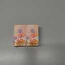 2 x Edible Luster Dust,Rose Gold Luster Dust 12g Food Grade Metallic Shimmer,Edible Glitter for Desserts Cake Decorating, Baking, Fondant, Chocolate, Candy, Drinks, Cookies, Vegan