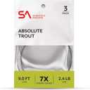 Scientific Anglers Absolute Trout Fly Fishing Leader (9ft - 4X)