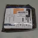 Chair Covers, Dining Room Chair Covers, Stretch Kitchen Chair Covers/Dining Room Chair Covers Set of 4, Removable Washable Dining Chair Slipcovers for Home, Hotel, Banquet, Hemp Coffee Pattern