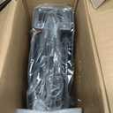 Giraffe Tools Pressure Washer Hose Reel 60ft, Power Washer Hose Reel, Pressure Washer Retractable Hose Reel, Heavy Duty, Wall/Floor Mounted, 4000 PSI, Dark Silver