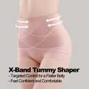 GENTLE. BEAR High Waisted Tummy Control Underwear for Women, Body Shaper Panties, Cincher Body Shaper, Shapewear Panty Girdle,Body Shaper Underwear Black,pink