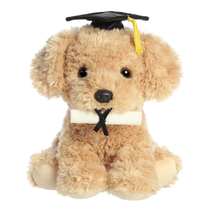 Grad Plush Dog