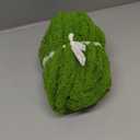 8 Pack Chunky Yarn for Hand Knitting - #10 Super Bulky Chenille Yarn, Fluffy Jumbo for Thick Hand-Knit Blankets, Scarves 25 Yds 7.94 Oz Each Skein (8, Avocado Green)