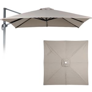 COWVIE Umbrella Canopy Replacement for 8 Ribs Patio Umbrella, Outdoor Table Parasol Replacement for Yard, Canopy Only