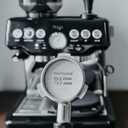 Normcore 54mm Bottomless Portafilter, Naked Portafilter Fits Breville Sage Barista Express Machines, 18g Filter Basket Included