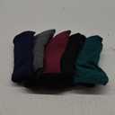 INNERSY Womens Underwear Cotton Hipster Panties Regular & Plus Size 6-Pack (Medium, Dark Vintage)