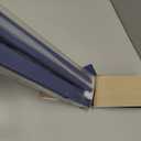 LazBlinds No Drill Blinds for Indoor Windows, Blackout Roller Shades, Cordless Window Blackout Blinds, Thermal Insulated Fabric UV Protection for Home and Office, 20" W x 48" H, Navy Blue