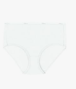 Hanes women's Hi-Cut Panties Pack, Lightweight Cotton Hi-Cuts, 6-Pack (Retired) 9 US