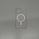 Thomo Strong Magnetic for iPhone 13 Case & iPhone 14 Case [Compatible with Magsafe] Translucent Matte Slim Shockproof Women Girl Anti-Fingerprint Protective Case for iPhone 14/13 6.1", Frosted White