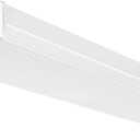 hykolity 4FT LED Wraparound Light, 40W, 4400lm, 4000K, [2-lamp 32W Fluorescent Equiv.], 4 Foot LED Wrap Light Fixture, Flush Mount Office Ceiling Light for Garage, Office, Kitchen, ETL Listed