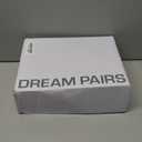 DREAM PAIRS Women's Cowboy Cowgirl Western Ankle Boots Low Chunky Heels Square Toe Fall Short Booties Shoes 8.5