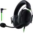 Razer BlackShark V2 X Gaming Headset: 7.1 Surround Sound - 50mm Drivers - Memory Foam Cushion - For PC, PS4, PS5, Switch - 3.5mm Audio Jack - Black
 2 sustainability features