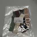 5 Pack Stretchy Bands Compatible with Samsung Galaxy Watch 7 6 5 4 FE Band 40mm 44mm 45mm/Watch 6 4 Classic 4 42mm 46mm 43mm 47mm/Active 2, 20mm Water-Resistant Elastic Nylon Sport Strap