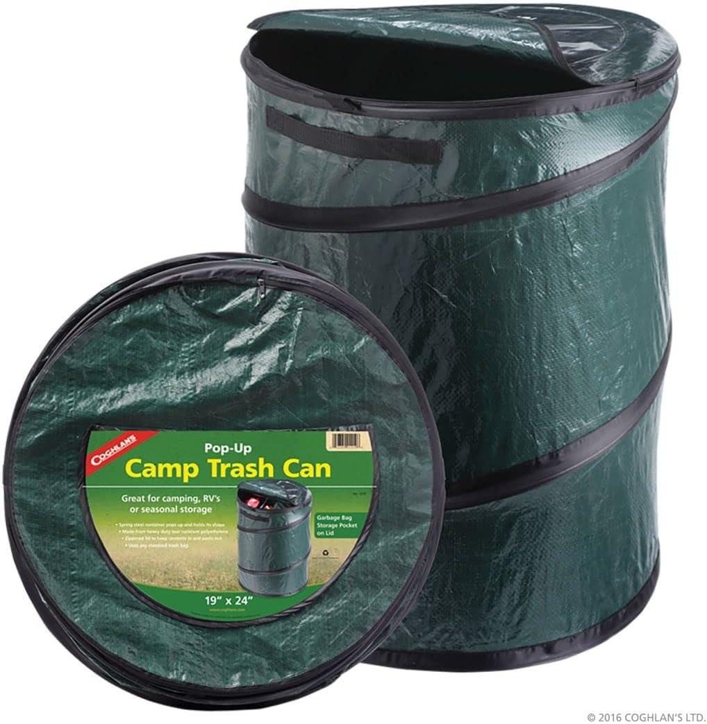 Pop-Up Camp Trash Can