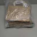 12 Pcs Mini Burlap Tote Bags Reusable Jute Bag Blank Canvas Gifts Bags with Handles for Shopping Wedding Beach DIY