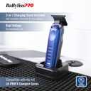 BaBylissPRO High-Performance Compact LO-PROFX Trimmers for Men