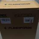 FLASHFORGE Adventurer 5M 3D Printer with Fully Auto Leveling, Max 600mm/s High Speed Printing, 280°C Direct Extruder with 3S Detachable Nozzle, CoreXY All Metal Structure, Print Size 220x220x220mm