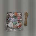 Christmas Gnome Ornaments, Tree Wreaths Gnome Wooden Hanging Ornaments, Party Decorating Supplies Christmas Ropes Decoration Crafts (Colorful)