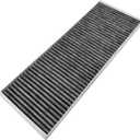 Cabin Air Filter Compatible with Tesla Model X 2016-2021, HEPA Activated Charcoal Frunk Air Intake Filter, Replaces 1045566-00-H, 1045566-00-G, 104556600H