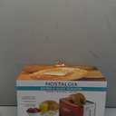 Nostalgia Retro Wide 2-Slice Toaster, Vintage Design With Crumb Tray, Cord Storage & 5 Toasting Levels, Red