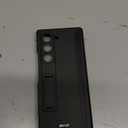 Miimall Slim Case for Samsung Galaxy Z Fold 6 Case with Screen Protector, [Wireless Charging]Built-in Adjustable Kickstand & Magnetic Hinge Protection Full-Body Phone Case for Galaxy Z Fold 6 5G Black