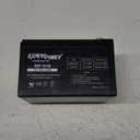 ExpertPower 12v 9ah Sealed Lead Acid Battery with F2 Terminals (.250")