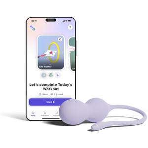 Perifit Care + | Pelvic Floor Exerciser with App | Kegel Trainer | Strengthen Your Pelvic Floor, Get Better Bladder Control, Stronger Pelvic Support