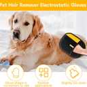 2026 Pet Hair Removal Glove for Cats & Dogs,3pcs Electrostatic Pet Hair Remover,Efficient Grooming Gloves for Pet Hair,Reusable Cat & Dog Hair Remover for Furniture,Couch,Curtain,Carpet