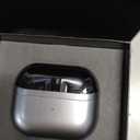 Samsung Galaxy Buds 3 Pro AI True Wireless Bluetooth Earbuds, Noise Cancelling, Sound Optimization, Redesigned Comfort Fit, Silver 