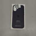 Apple iPhone 17 Silicone Case with MagSafe and Camera Control: Lightweight Phone Case, Wireless Charging Compatible, Smooth Matte Finish; Black