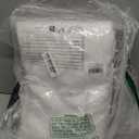 Hiasan 2 Pack Faux Linen Rectangle Tablecloth - Wrinkle and Stain Resistant Washable Table Cloth for Kitchen Dining Room Holiday Table Cover for Dinner, White, 70 x 120 Inch