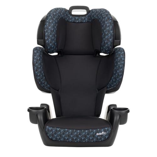 Evenflo GoTime LX Booster Car Seat (Quincy Blue), Exp 09/22/2035