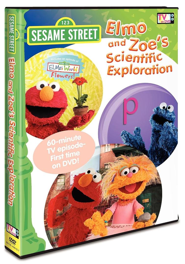 Sesame Street: Elmo & Zoe's Scientific Exploration