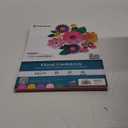 PrintWorks Floral Cardstock Paper 8.5" x 11" - 50 Sheets - 5 Assorted Colors for Flowers - Ideal for School & Craft Projects - 67 lb/147 gsm & 65 lb/176 gsm - Made in the USA (00657)