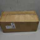 MARTINE MALL 3FT Realistic Norfolk Pine Tree Small Christmas Tree with 50 LED String Light, Full Mini Christmas Tree Artificial Tabletop Xmas Trees with Red Hanging Ball Ornaments for Table Holiday