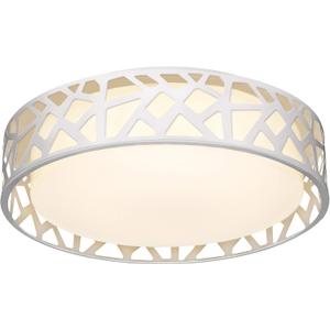 Flush Mount Ceiling Light Fixture,15W 1600 Lumens LED Ceiling Lights, Dimmable 3000K Warm White Light Fixtures Ceiling Mount for Bedroom, Kitchen, Hallway, Stairways