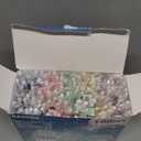 Navona 100 PCS Disposable Toothbrush with Toothpaste Bulk, Travel Toothpaste, Bulk Toothpastes, Individually Wrapped Bulk Toothbrush, Ergonomic Handle, Medium Soft Bristle, Perfect for Travel, Hotel