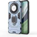 Compatible with Huawei Mate 60 Pro Case Cover,Magnetic Car Mount Bracket Shell Compatible with Huawei Mate 60 Pro 5G ALN-AL00 ALN-AL80 Case Blue