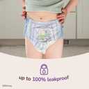 Pull-Ups Boys' Skin Essentials Potty Training Pants, Training Underwear, 3T-4T (32-40 lbs), 54 Ct