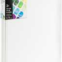 Liquitex BASICS Canvas, 3 pack, 16" x 20", 16" x 20" merv 8