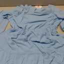 Women's Green Satin Dress Long Lantern Sleeve Mock Neck Puff Shoulder Tie Waist Pleated Cocktail Maxi Slip Dresses, Size L