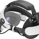 KKCOBVR Q3 PRO Comfort Battery Pack Head Strap 10000mh Compatible with Meta Quest 3/Quest 3S, Extend Playtime Replacement Head Strap Accessories