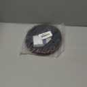 Black Rubber Weather Stripping Door Seal Strip, D Shape Door Weather Seal Strip, Self-Adhesive Soundproofing Frame Insulation Tape for Doors Frame/Window Seal,Blocks Cold Drafts Noise (23 feet)