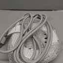 1000W Pond Heaters for Outdoor Ponds with Fish, Small Pond Heater with Auto ON/OFF, Floating Pond Deicer with Thermostat-Controlled and LED Indicator, Durable Cast Stock Tank Heater with 10 FT Cord