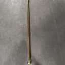 BRIOFOX Shower Curtain Rod Adjustable 32-75 Inch, Spring Tension Shower Rod No Drilling Non Slip, Gold